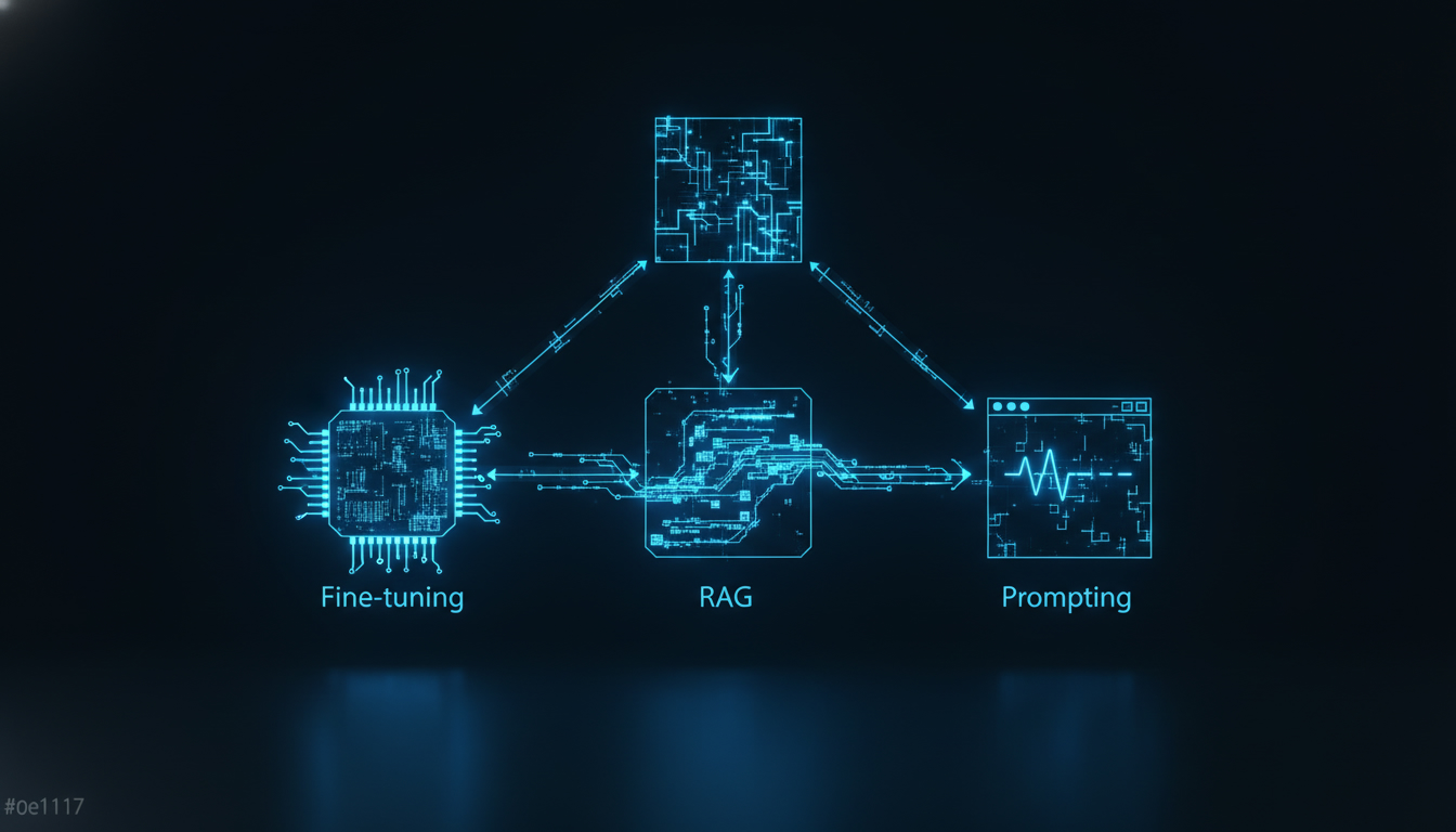 06 - Fine-tuning vs RAG vs prompting : quelle approche choisir ?