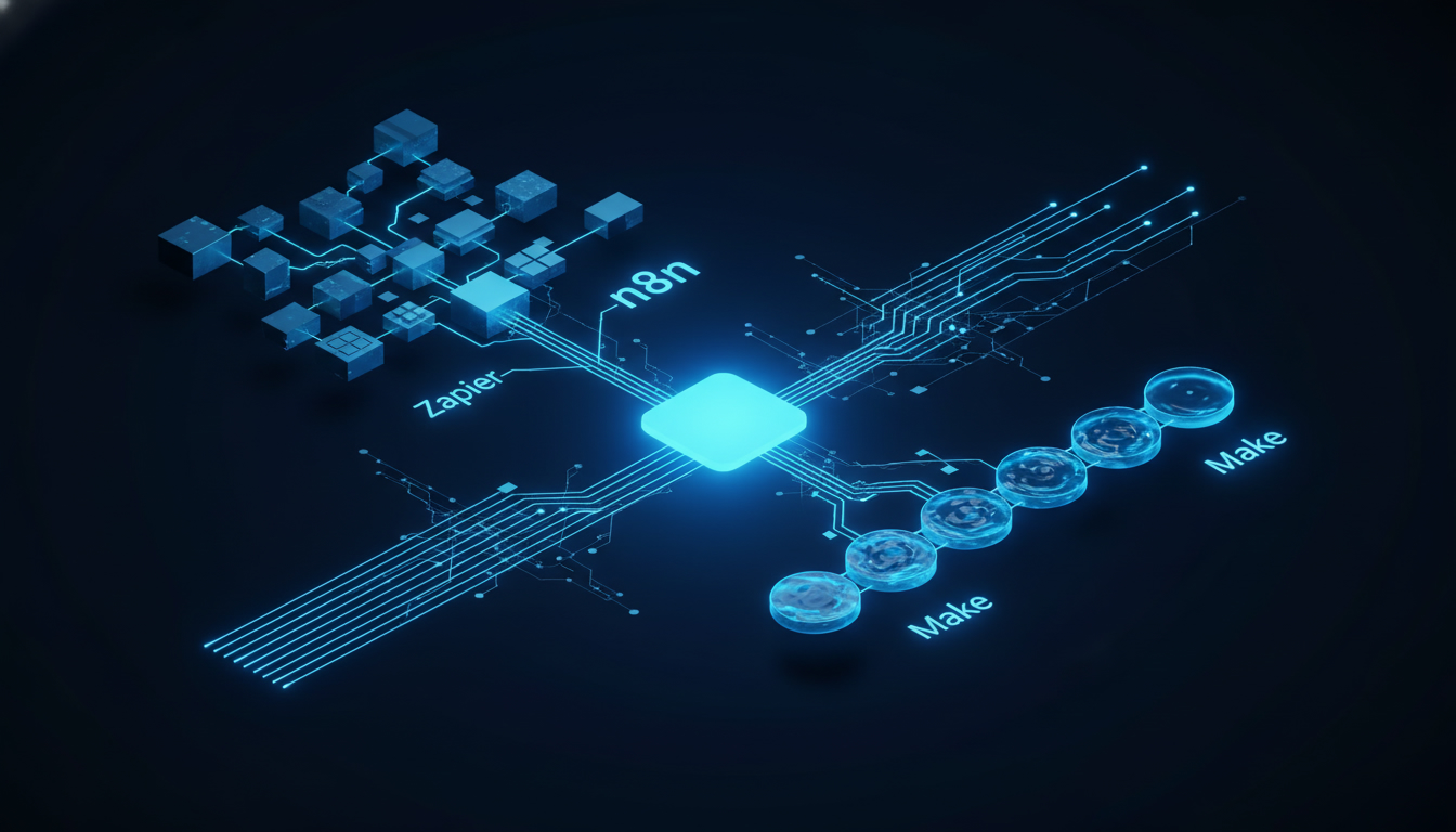 04 - Make, Zapier, n8n : quel outil d automatisation IA choisir ?