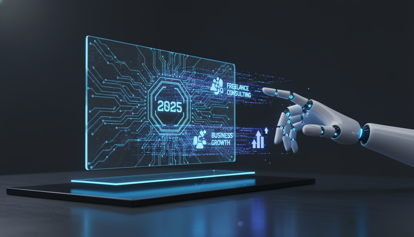 02 - Lancer son activité de freelance IA en 2025