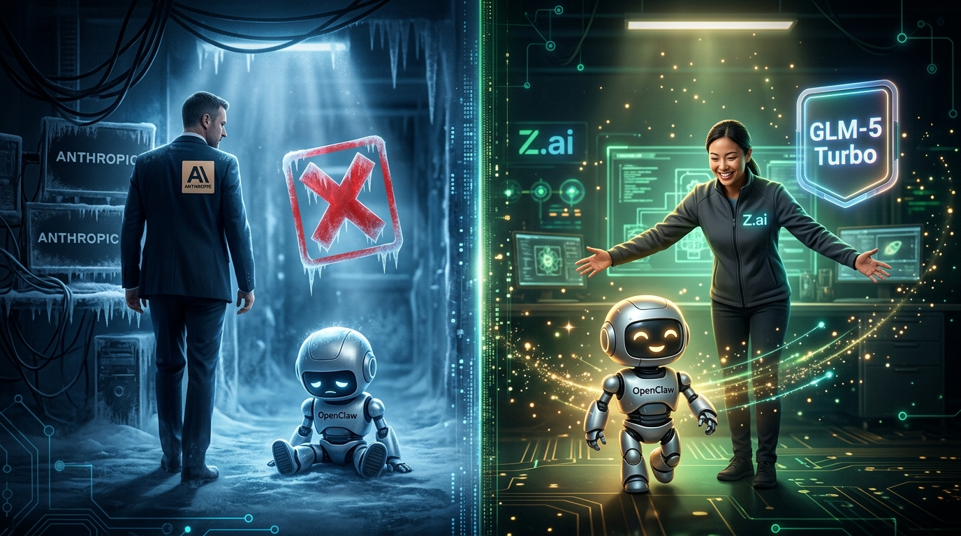 GLM-5 Turbo : la meilleure alternative à Claude pour OpenClaw